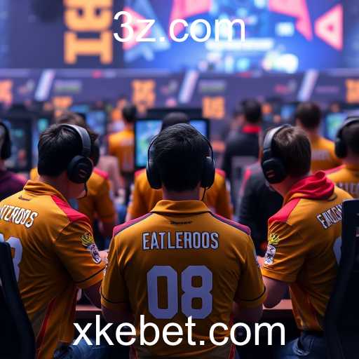 Competição de E-sports Transforma o Cenário Global de Jogos